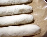 A picture of step 10 of Just Flour, Salt and Sugar. Easy to Measure Out Petit French Baguettes.