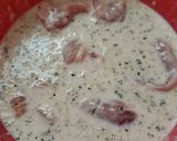 A picture of step 3 of Baked Cheddar Ranch Chicken Tenders.