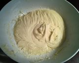 A picture of step 7 of Tiramisu Cream Filled Chocolate Cakes.