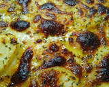 Foto del paso 6 de la receta: Patatas con queso (monte veronese) al horno