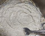 A picture of step 3 of Jain Paneer Tikka Masala Shawarma.
