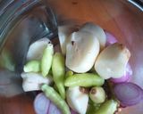 Foto langkah ke 8 dari resep SAYUR BOROS (kacang, labu kuning).