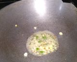 A picture of step 3 of Bajra Ka Upma.