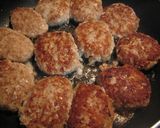 A picture of step 2 of Teriyaki Tsukune Patties With Soft Boiled Eggs.