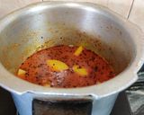 A picture of step 8 of Tomato Potato Curry with Panch Phoran.