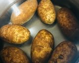 Krumplis lángos recept fázis 1 fotója
