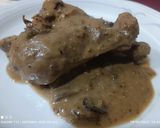 Foto del paso 8 de la receta: Jamoncito de pollo en salsa stroganov
