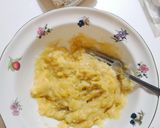 Foto del paso 2 de la receta Galletas de avena, plátano y mermelada
