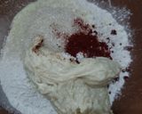 Foto langkah ke 2 dari resep Garlic Cheese Soft Sourdough Bread.