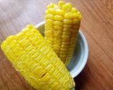 Hình bước làm 1 của món Bắp nướng mật ong 🍯