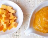 Hình bước làm 4 của món Bánh BÍ ĐỎ nướng (Pumpkin Butter Cake)