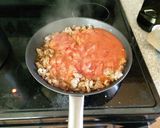 A picture of step 6 of Spaghetti with Meat Sauce.
