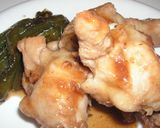 A picture of step 4 of Sweet-Salty Simmered Chicken Wings with Ginger.