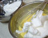 A picture of step 7 of My Favorite Plain Chiffon Cake.