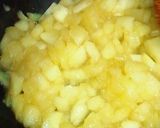 A picture of step 4 of Suprisingly Easy Apple Jam.