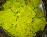 A picture of step 7 of Roasted peas flowers.