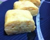 A picture of step 10 of Basic Sweet Rolled Omelet for Lunchboxes.