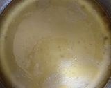 A picture of step 1 of Milk Burfi.
