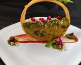 A picture of step 6 of Deconstruction of samosa.