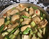 Foto langkah ke 5 dari resep Lodeh Buto Terong Mata Sapi.