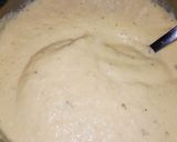 A picture of step 3 of Moong Dal Fritters.