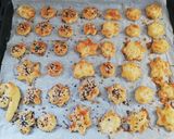 Túrós, magvas falatok recept fázis 3 fotója
