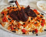 A picture of step 26 of Home style Barbeque Mutton with Afghani Pilaf.