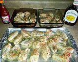 A picture of step 3 of Mike's Quick 6 lb Party Wing Pack.