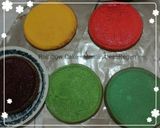 Foto langkah ke 9 dari resep Rainbow Cake.