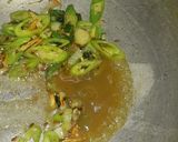 A picture of step 7 of Junglee rice.
