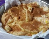 Foto langkah ke 5 dari resep Simple apple cake ever (no mixer).