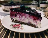 Foto del paso 4 de la receta: Cheesecake de arándanos #18
