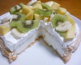 A picture of step 8 of Pavlova.