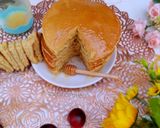 Condensed milk fluffy pancakesmatakin girki4 hoto