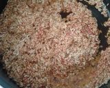 A picture of step 1 of Sopa De Arroz (Mexican Rice).