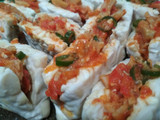 Tempe goreng pedas