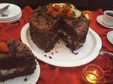 كيكة الغابه السوداء