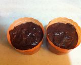 A picture of step 6 of Melt-in-your-mouth Molten Chocolate Cake.