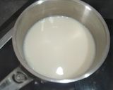 Une image de l'étape 1 de Crème dessert dulcey et lait d'avoine.
