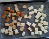 A picture of step 2 of Caramel Rusks ＊ With Sandwich Bread.