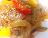 A picture of step 6 of Our Delicious Korean-style Japchae.