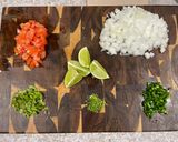 A picture of step 2 of Beef and Black Bean Crunch Burritos.