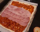 Une image de l'étape 4 de Pizza roulée.