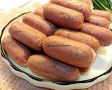 Foto langkah ke 11 dari resep Homemade Chicken Bratwurst.