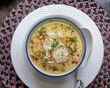 क्रीमी कॉर्न पनीर सूप रेस्टोरेंट स्टाइल (Creamy Corn Paneer Soup Restaurant Style) रेसिपी चरण 6 फोटो