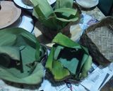 Foto langkah ke 2 dari resep Ketupat Besek.