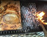 A picture of step 3 of California Farm Griddled Barbecued Fajitas.