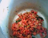 A picture of step 2 of #SIS#Tomato rice.