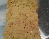 A picture of step 2 of Baked Methi Puri.
