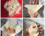 Foto langkah ke 1 dari resep Pangsit Kuah Isi Ayam.